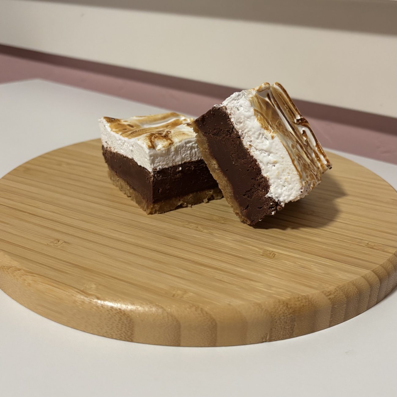 S’mores Fudge