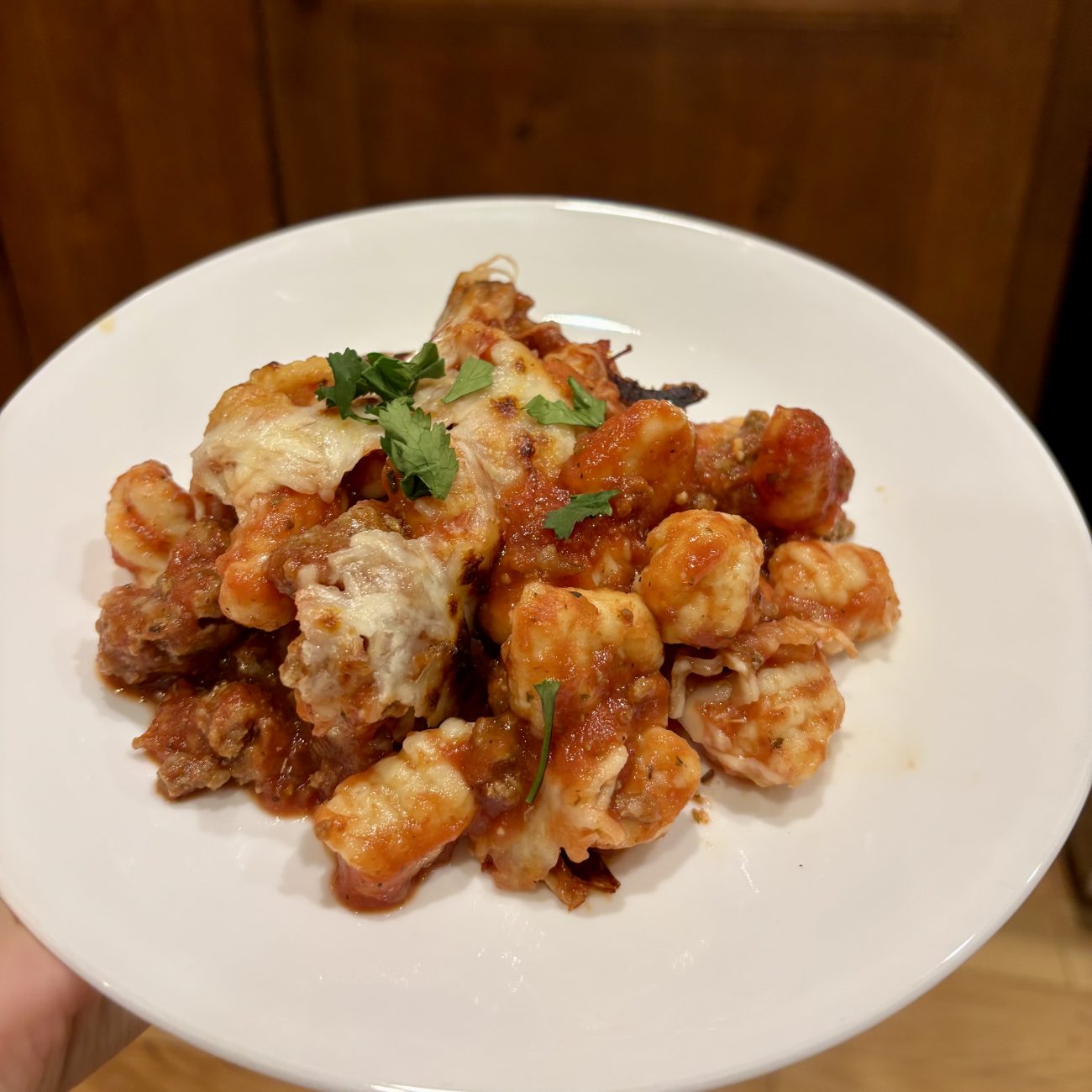 Gnocchi Lasagna